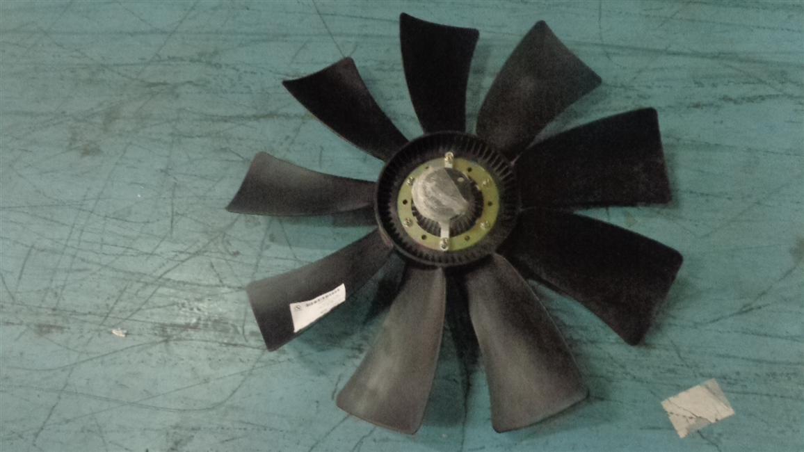 Fan assembly, silicone oil, 762-1
